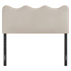 Modway Athena Stain-Resistant Performance Velvet King Size Headboard