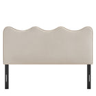 Modway Athena Stain-Resistant Performance Velvet King Size Headboard