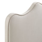 Modway Athena Stain-Resistant Performance Velvet King Size Headboard