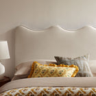 Modway Athena Stain-Resistant Performance Velvet King Size Headboard