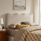 Modway Athena Stain-Resistant Performance Velvet King Size Headboard