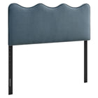 Modway Athena Stain-Resistant Performance Velvet King Size Headboard
