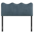 Modway Athena Stain-Resistant Performance Velvet King Size Headboard