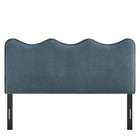 Modway Athena Stain-Resistant Performance Velvet King Size Headboard