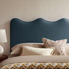 Modway Athena Stain-Resistant Performance Velvet King Size Headboard