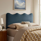 Modway Athena Stain-Resistant Performance Velvet King Size Headboard