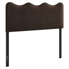 Modway Athena Stain-Resistant Performance Velvet King Size Headboard