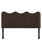 Modway Athena Stain-Resistant Performance Velvet King Size Headboard