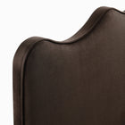 Modway Athena Stain-Resistant Performance Velvet King Size Headboard