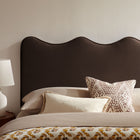 Modway Athena Stain-Resistant Performance Velvet King Size Headboard