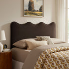 Modway Athena Stain-Resistant Performance Velvet King Size Headboard