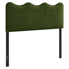 Modway Athena Stain-Resistant Performance Velvet King Size Headboard