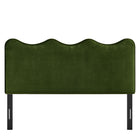 Modway Athena Stain-Resistant Performance Velvet King Size Headboard