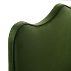 Modway Athena Stain-Resistant Performance Velvet King Size Headboard