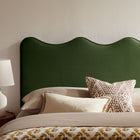Modway Athena Stain-Resistant Performance Velvet King Size Headboard