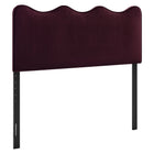 Modway Athena Stain-Resistant Performance Velvet King Size Headboard