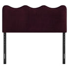 Modway Athena Stain-Resistant Performance Velvet King Size Headboard