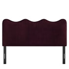 Modway Athena Stain-Resistant Performance Velvet King Size Headboard