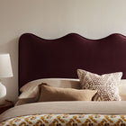 Modway Athena Stain-Resistant Performance Velvet King Size Headboard