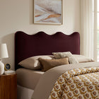 Modway Athena Stain-Resistant Performance Velvet King Size Headboard