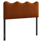 Modway Athena Stain-Resistant Performance Velvet King Size Headboard
