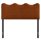 Modway Athena Stain-Resistant Performance Velvet King Size Headboard