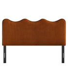 Modway Athena Stain-Resistant Performance Velvet King Size Headboard