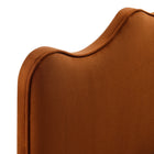 Modway Athena Stain-Resistant Performance Velvet King Size Headboard