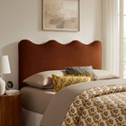 Modway Athena Stain-Resistant Performance Velvet King Size Headboard