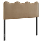 Modway Athena Stain-Resistant Performance Velvet King Size Headboard