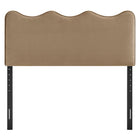 Modway Athena Stain-Resistant Performance Velvet King Size Headboard
