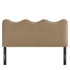 Modway Athena Stain-Resistant Performance Velvet King Size Headboard