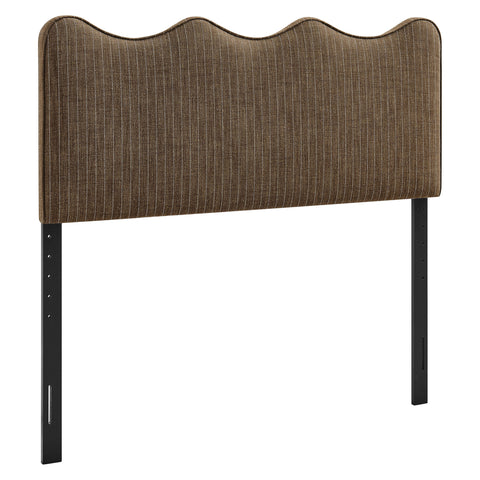 Modway Athena Striped Fabric Upholstered King Size Headboard