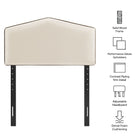 Modway Cosette Performance Velvet Twin Size Headboard