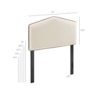 Modway Cosette Performance Velvet Twin Size Headboard