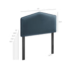 Modway Cosette Performance Velvet Twin Size Headboard