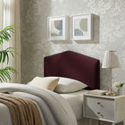 Modway Cosette Performance Velvet Twin Size Headboard