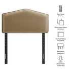 Modway Cosette Performance Velvet Twin Size Headboard