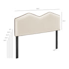Modway Cosette Performance Velvet Full Size Headboard