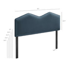 Modway Cosette Performance Velvet King Size Headboard