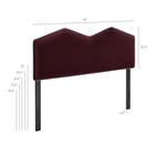 Modway Cosette Performance Velvet King Size Headboard