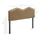 Modway Cosette Performance Velvet King Size Headboard