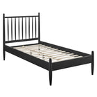Modway Zane Twin Size Spindle Bed Frame