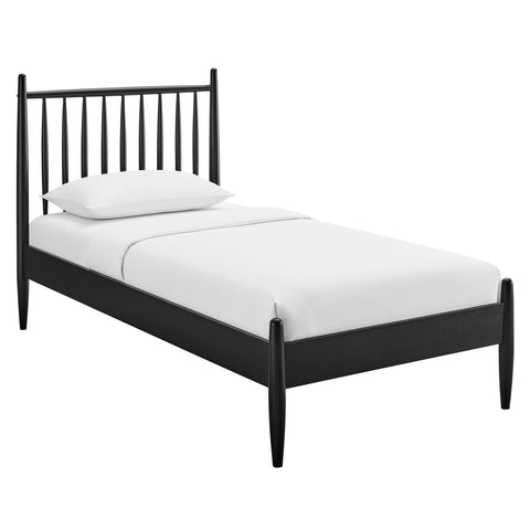 Modway Zane Twin Size Spindle Bed Frame