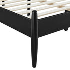 Modway Zane Twin Size Spindle Bed Frame