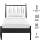 Modway Zane Twin Size Spindle Bed Frame