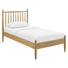 Modway Zane Twin Size Spindle Bed Frame