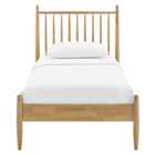 Modway Zane Twin Size Spindle Bed Frame