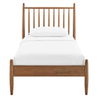 Modway Zane Twin Size Spindle Bed Frame