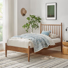 Modway Zane Twin Size Spindle Bed Frame